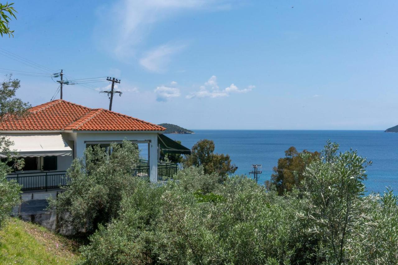 Ftelia House Villa Скиатос Екстериор снимка