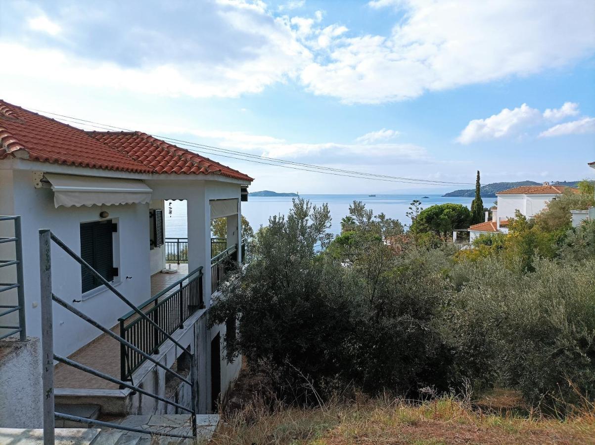 Ftelia House Villa Скиатос Екстериор снимка